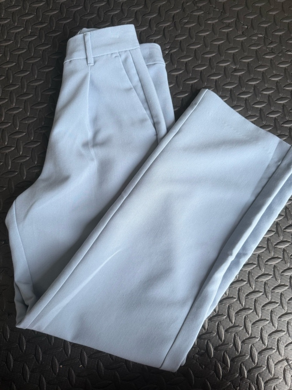 Old Navy Light Blue Women's Trousers - Straight Leg